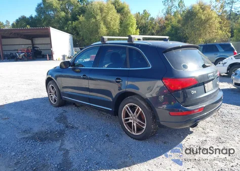 2014 Audi Q5 2.0T Premium from USA, damaged, VIN WA1LFAFP0EA033856